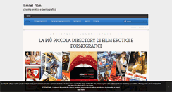Desktop Screenshot of imieifilm.com