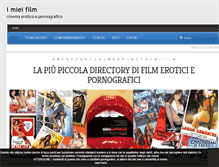 Tablet Screenshot of imieifilm.com